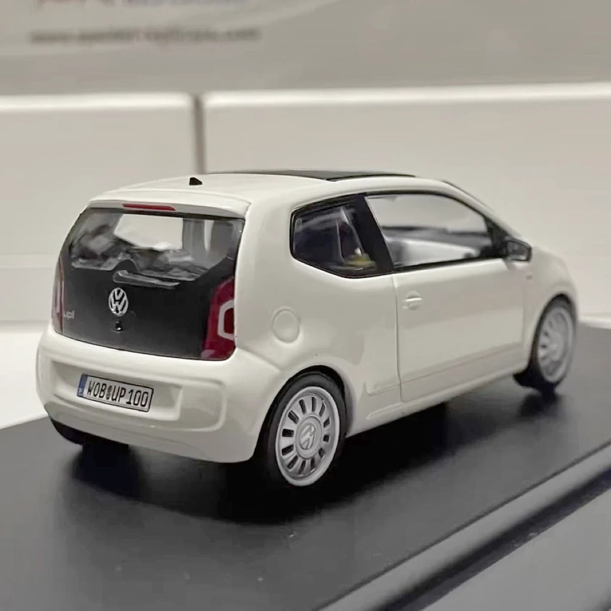 Schuco Volkswagen 2012 Up White 1:43 – Collectible Diecast Model Die-Cast