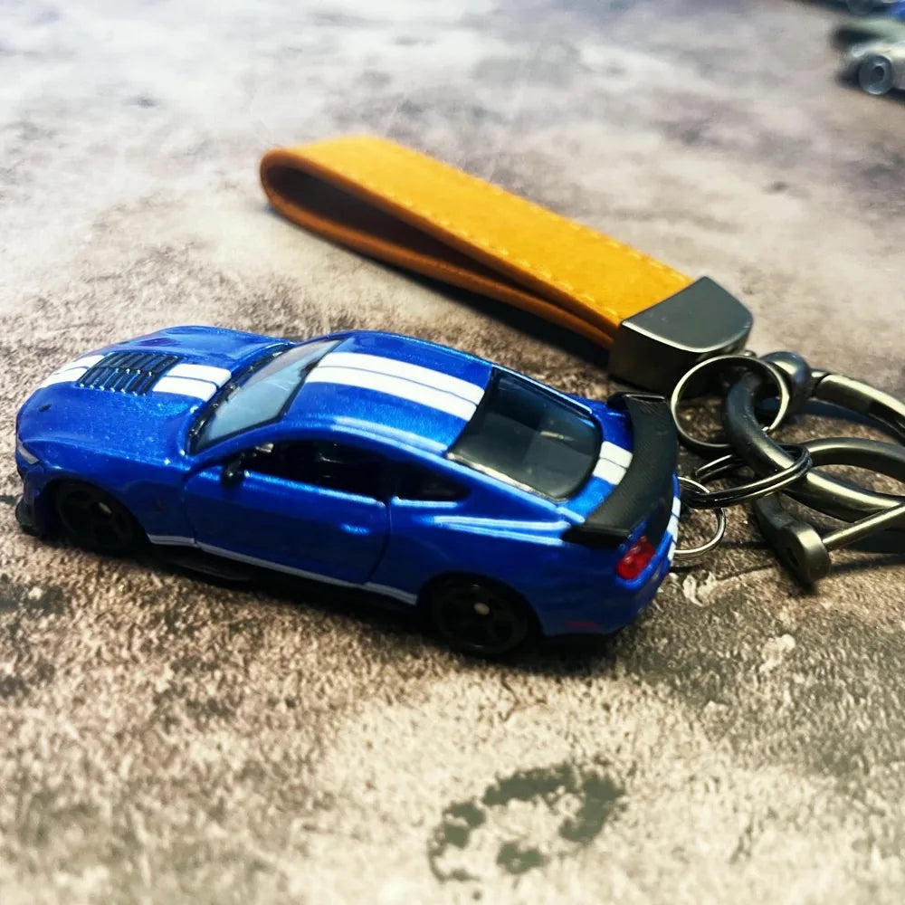 Shelby GT500 Keychains 1:64 Modellauto Keychain
