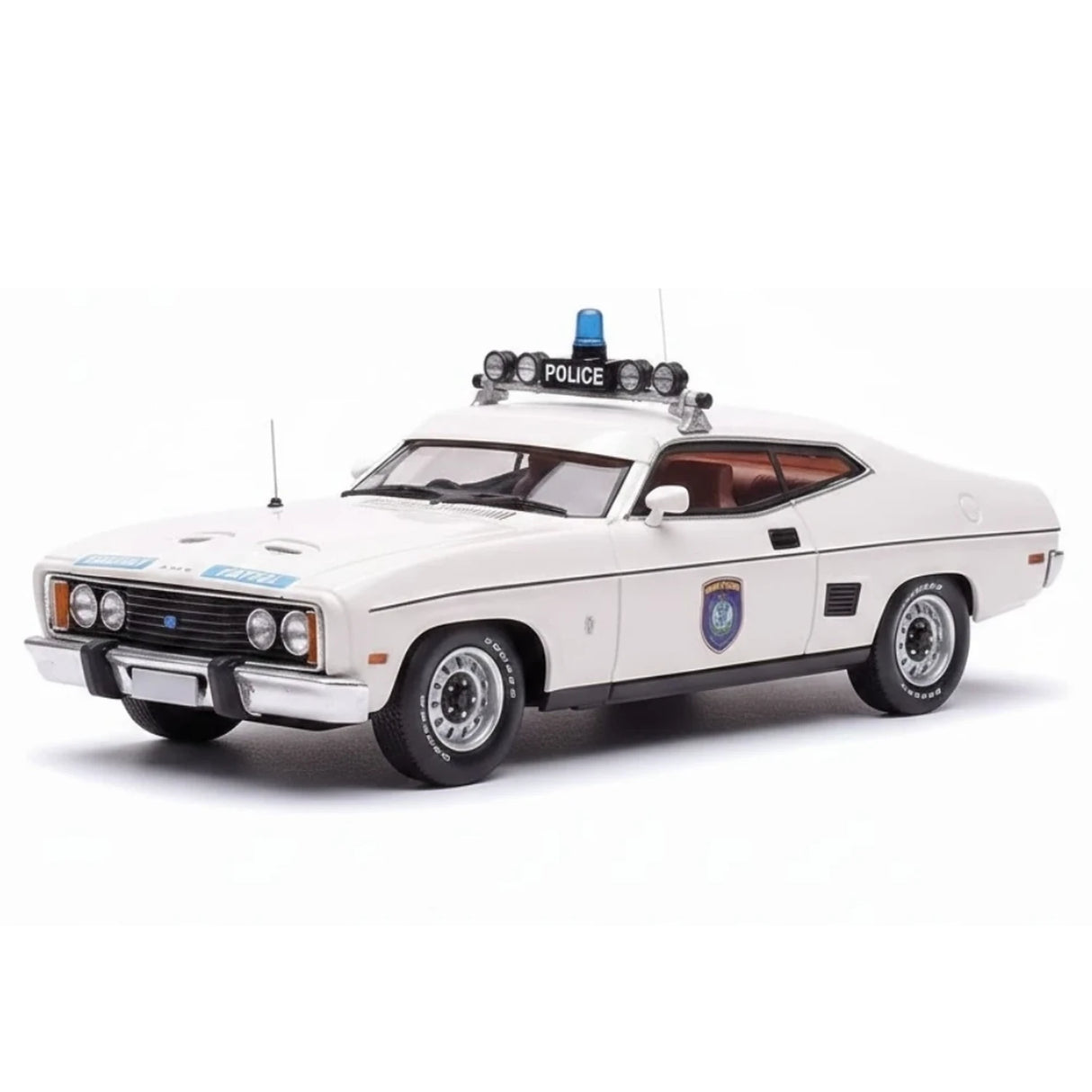 Signal 1 Ford 1977 Falcon Police 1:43 – Collectible Resin Model Resin