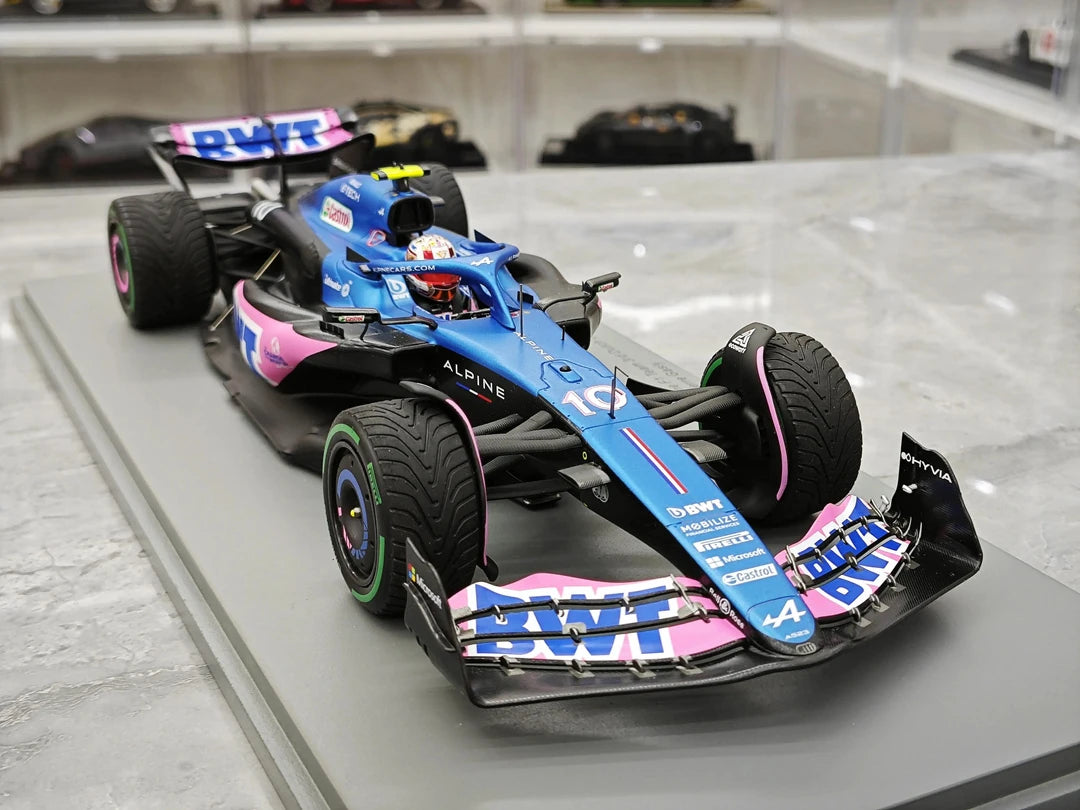1:18 Alpine 2023 A523 #10 Dutch GP Pierre Gasly F1 Resin-Modell von Spark – Ansicht 9