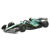 1:18 Aston Martin 2023 AMR23 #14 Monaco GP Fernando Alonso F1 model car by Spark - view 15