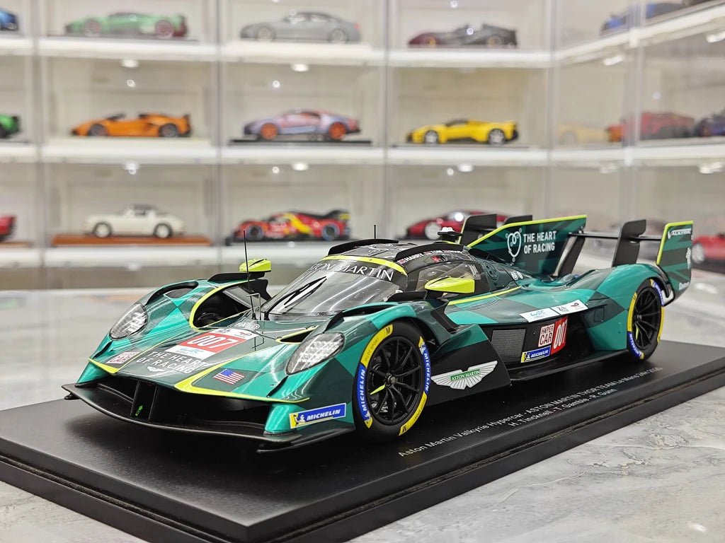 Aston Martin 2025 Valkyrie AMR-LMH #007 1:18 modello collezionabile in resina di Spark - vedi 3