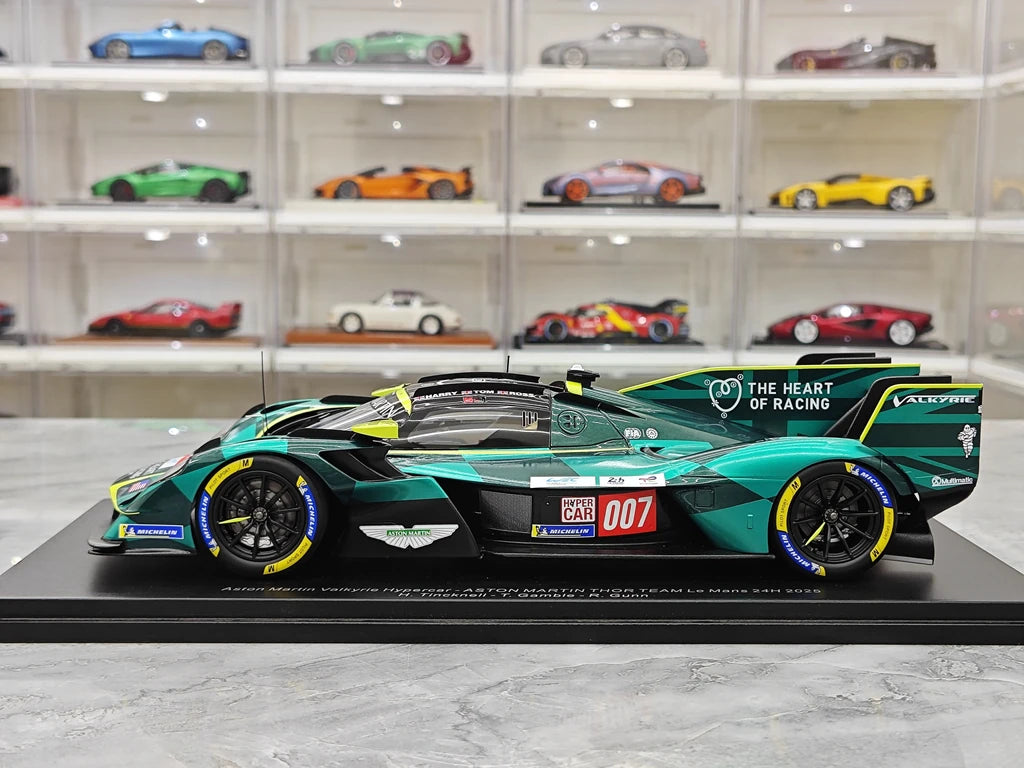 Aston Martin 2025 Valkyrie AMR-LMH #007 1:18 modello da collezione in resina di Spark - vista 5