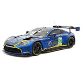 1:18 Aston Martin 2025 Vantage AMR LMGT3 #27 Le Mans model car by Spark - view 16