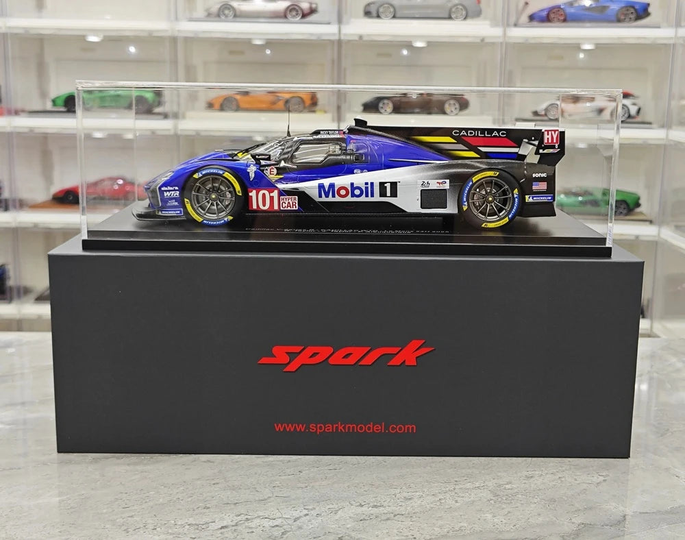 Cadillac 2025 V-Series.R #101 1:18 Le Mans resin collectible model by Spark - view 12