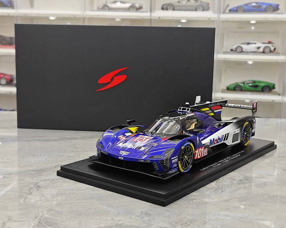 Cadillac 2025 V-Series.R #101 1:18 Le Mans resin collectible model by Spark - view 13