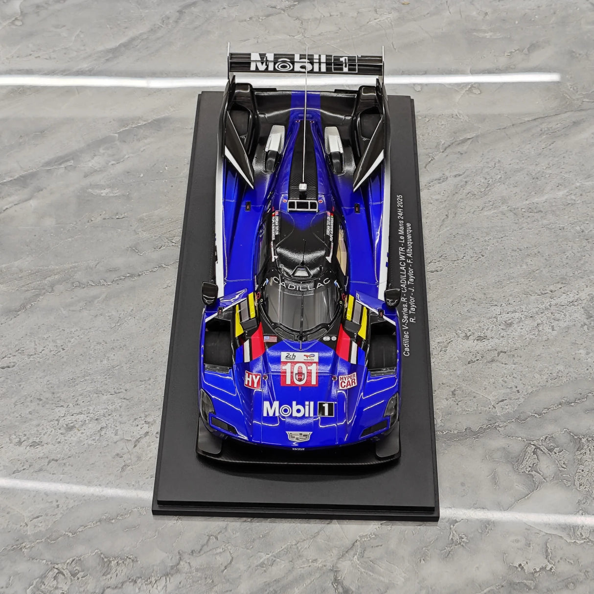 Cadillac 2025 V-Series.R #101 1:18 Le Mans resin collectible model by Spark - view 2