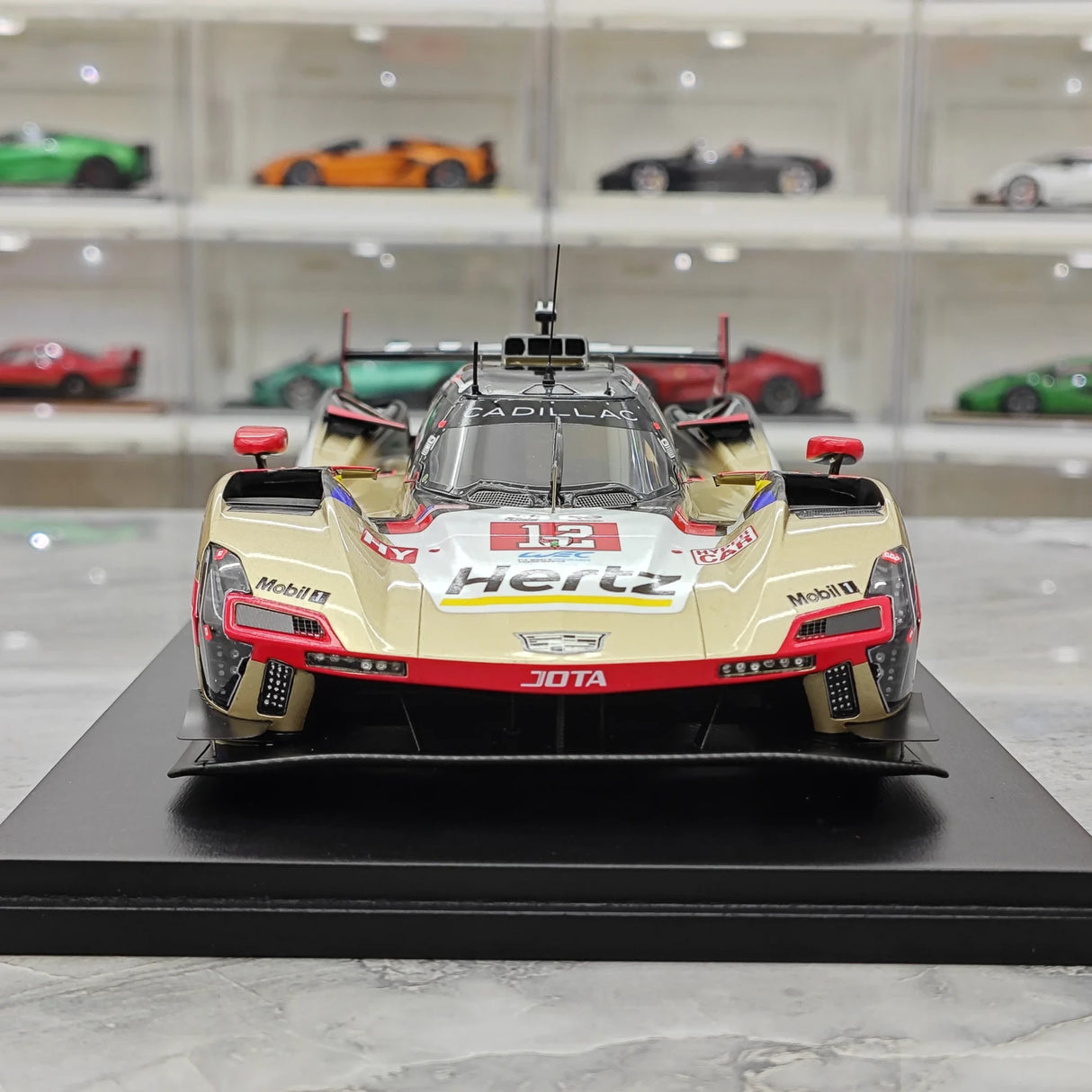 Cadillac 2025 V-Series.R #12 1:18 Le Mans resin collectible model by Spark - view 1