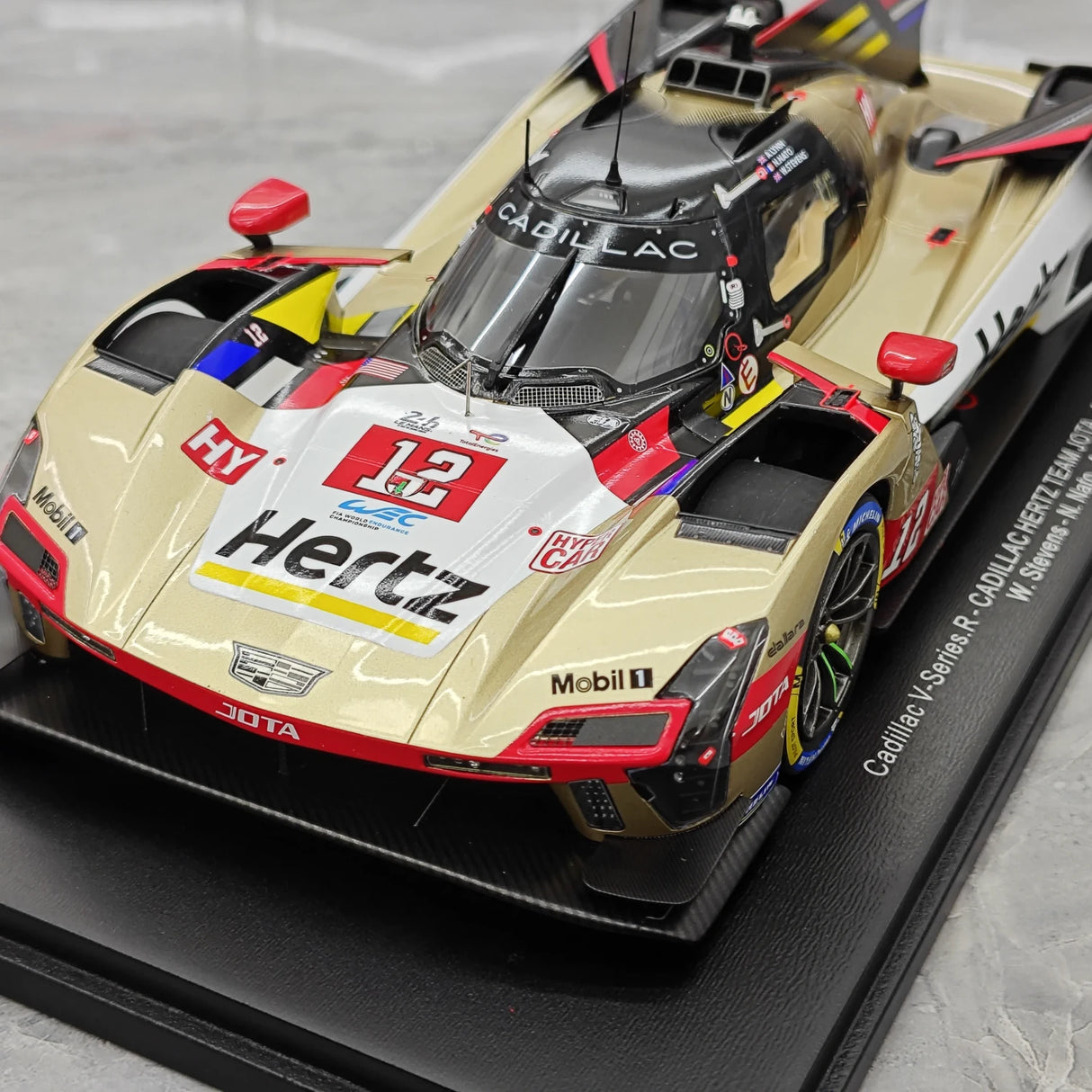 Cadillac 2025 V-Series.R #12 1:18 Le Mans resin collectible model by Spark - view 11