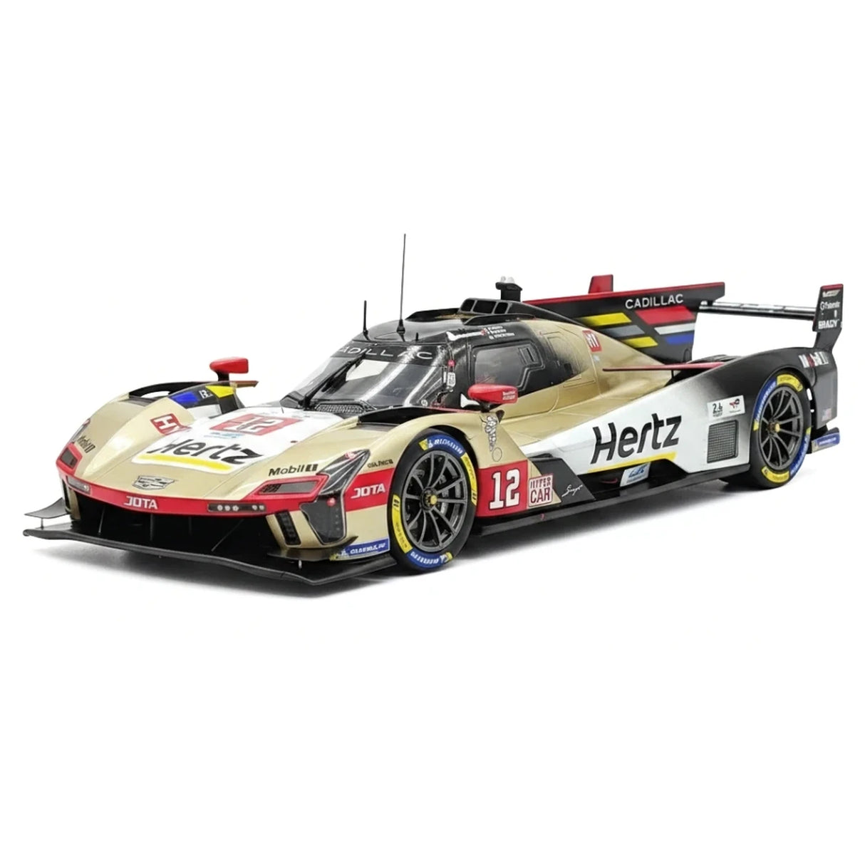 Cadillac 2025 V-Series.R #12 1:18 Le Mans resin collectible model by Spark - view 14