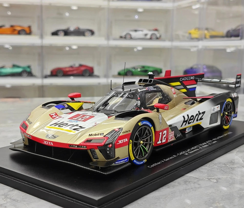Cadillac 2025 V-Series.R #12 1:18 Le Mans resin collectible model by Spark - view 3