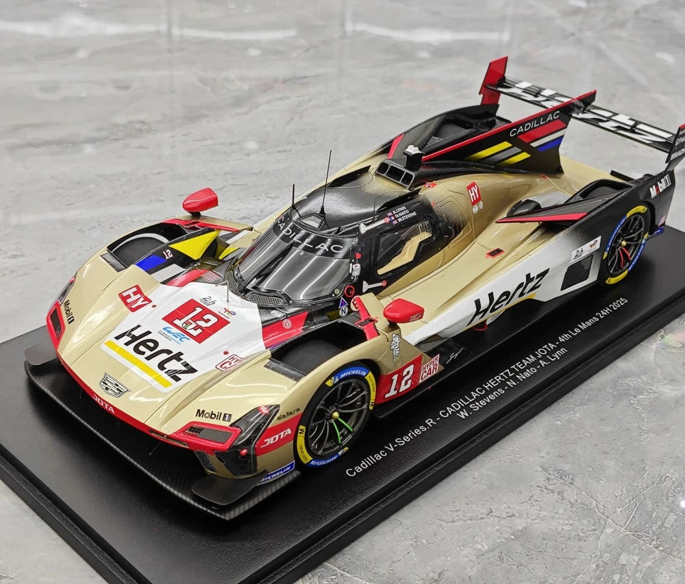Cadillac 2025 V-Series.R #12 1:18 Le Mans resin collectible model by Spark - view 4