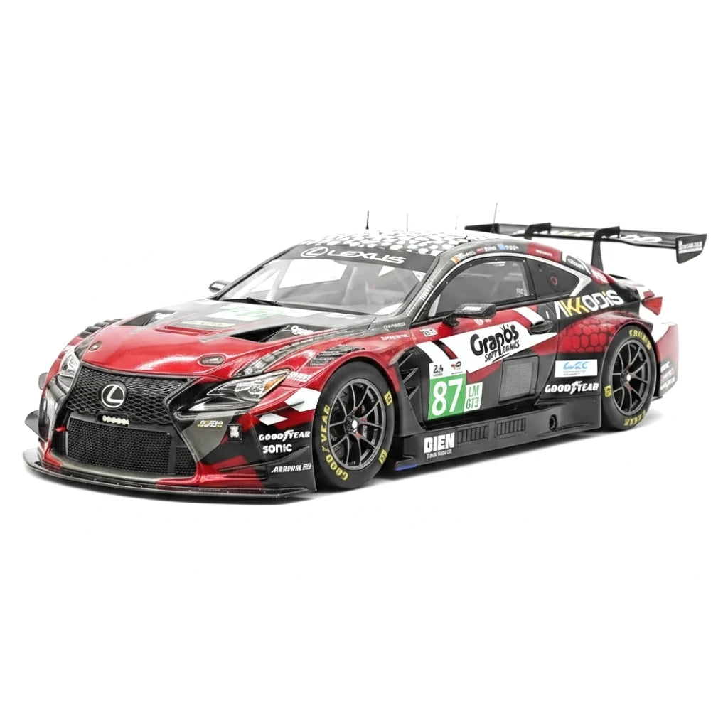 Lexus 2025 RC F LMGT3 #87 1:18 نموذج راتنج لومان 24 ساعة من إنتاج Spark - عرض 15