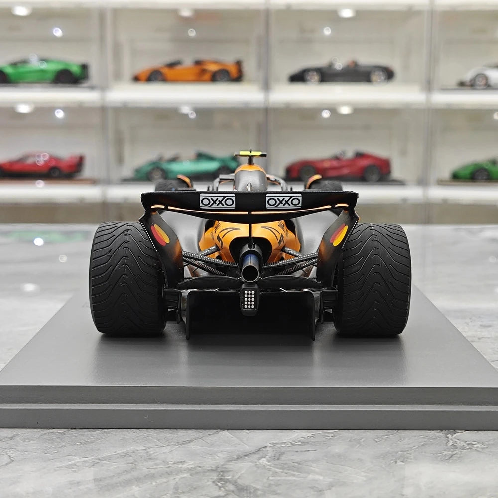 1:18 McLaren 2025 MCL39 #4 Australian GP Winner model car by Spark - view 7
