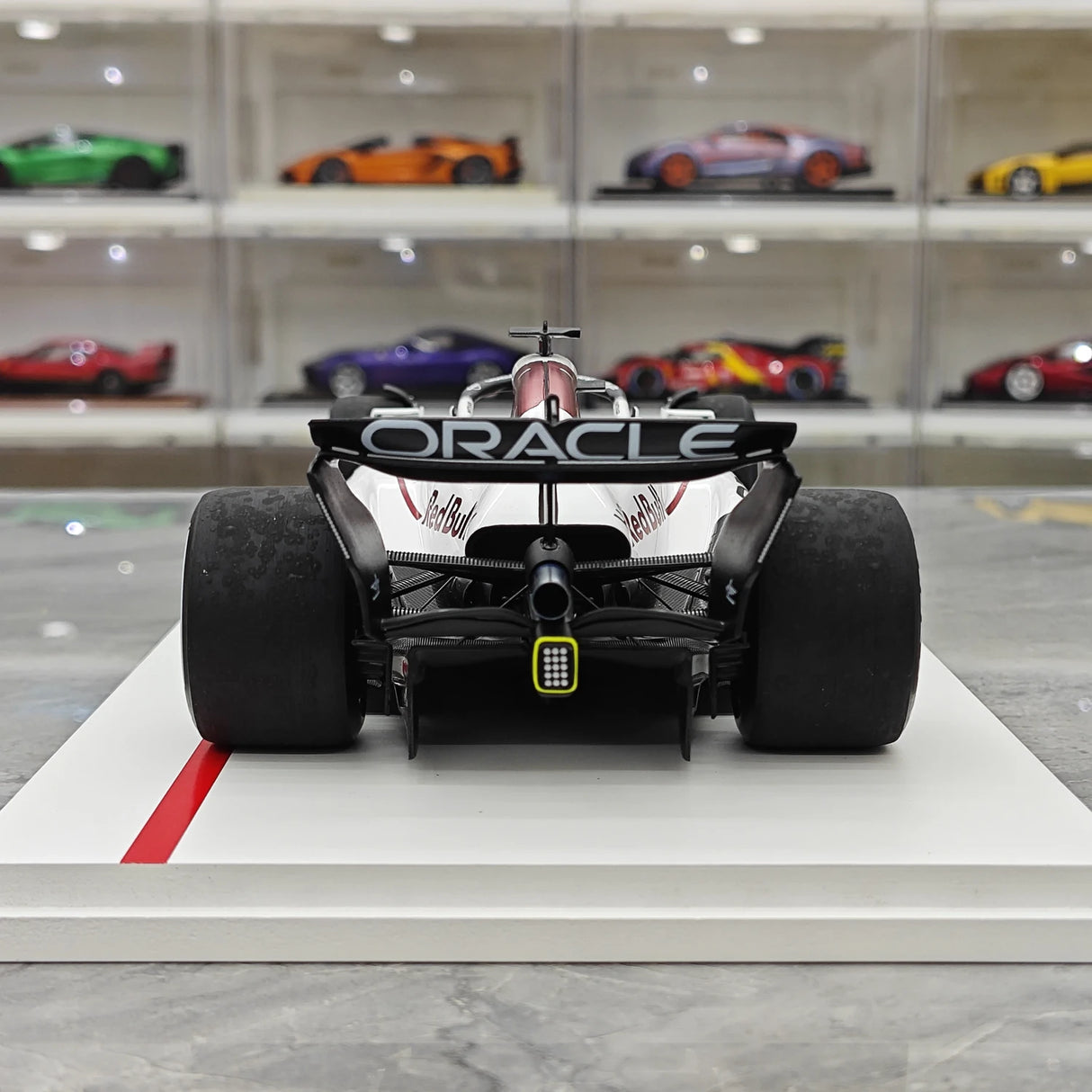 1:18 레드불 2025 RB21 #1 일본 GP 맥스 베르스타펜 F1 Spark 제작 레진 모델 카 - 뷰 7