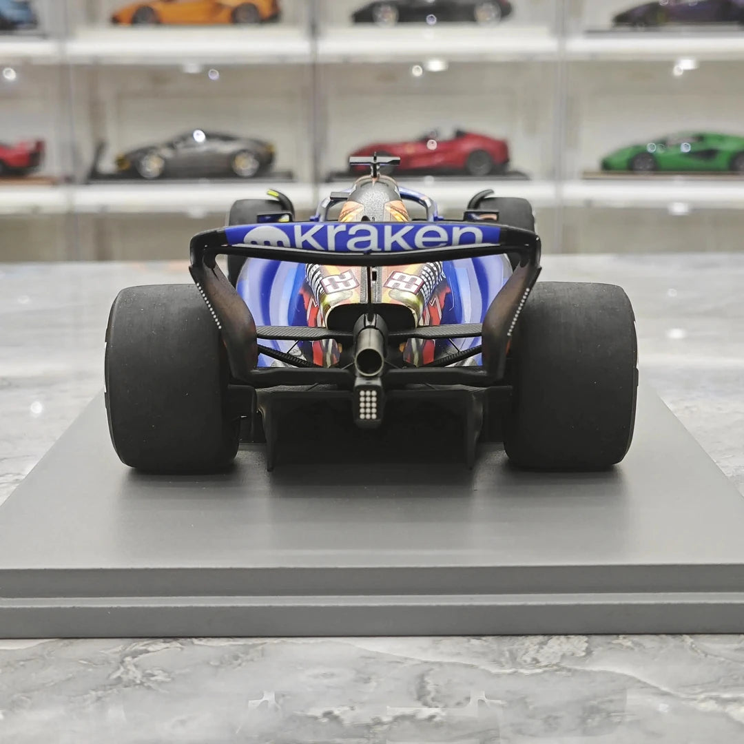 1:18 Williams 2023 FW45 #23 Las Vegas GP Alex Albon F1 Resin-Modell von Spark – Ansicht 7