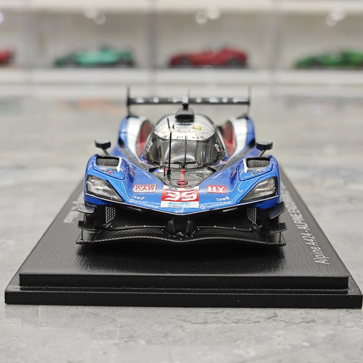 Alpine 2025 A424 #35 1:43 resin collectible model by Spark - view 1
