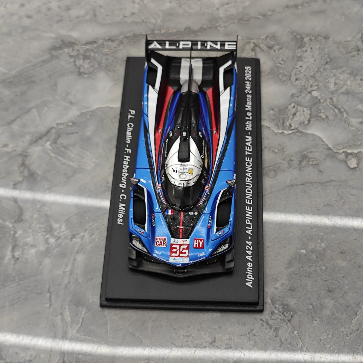 Alpine 2025 A424 #35 1:43 resin collectible model by Spark - view 2