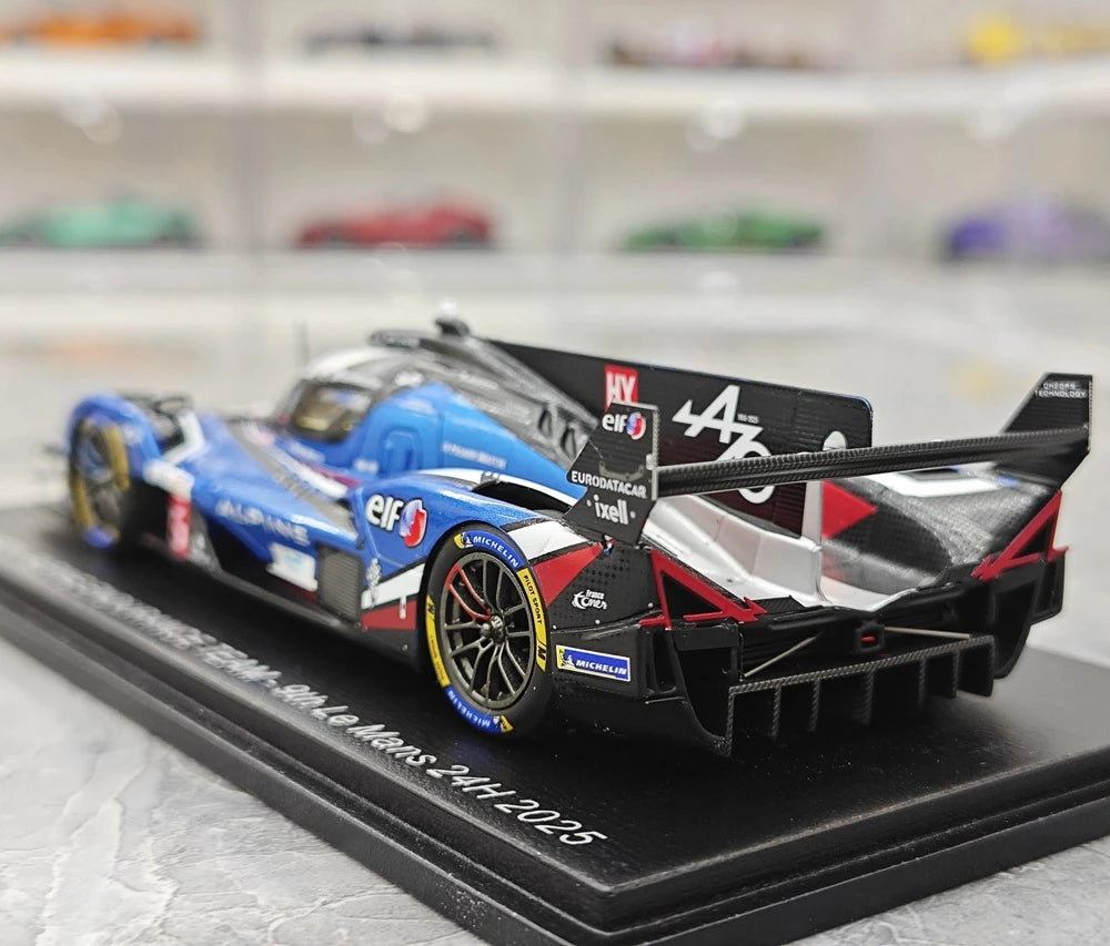 1:43 Alpine 2025 A424 #35 Le Mans model car by Spark - view 6