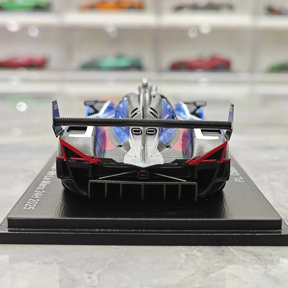 1:43 Alpine 2025 A424 #35 Le Mans model car by Spark - view 7