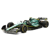 1:43 Aston Martin 2023 AMR22 #5 Japanese GP Sebastian Vettel F1 model car by Spark - view 17