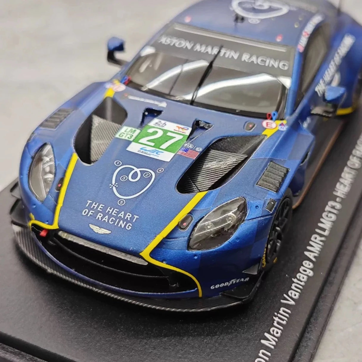 Aston Martin 2025 Vantage AMR LMGT3 #10 1:43 resin collectible model by Spark - view 11