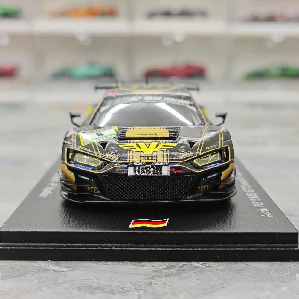 1:43 Audi 2025 R8 LMS GT3 EVO II #8 24h Nurburgring model car by Spark - view 1