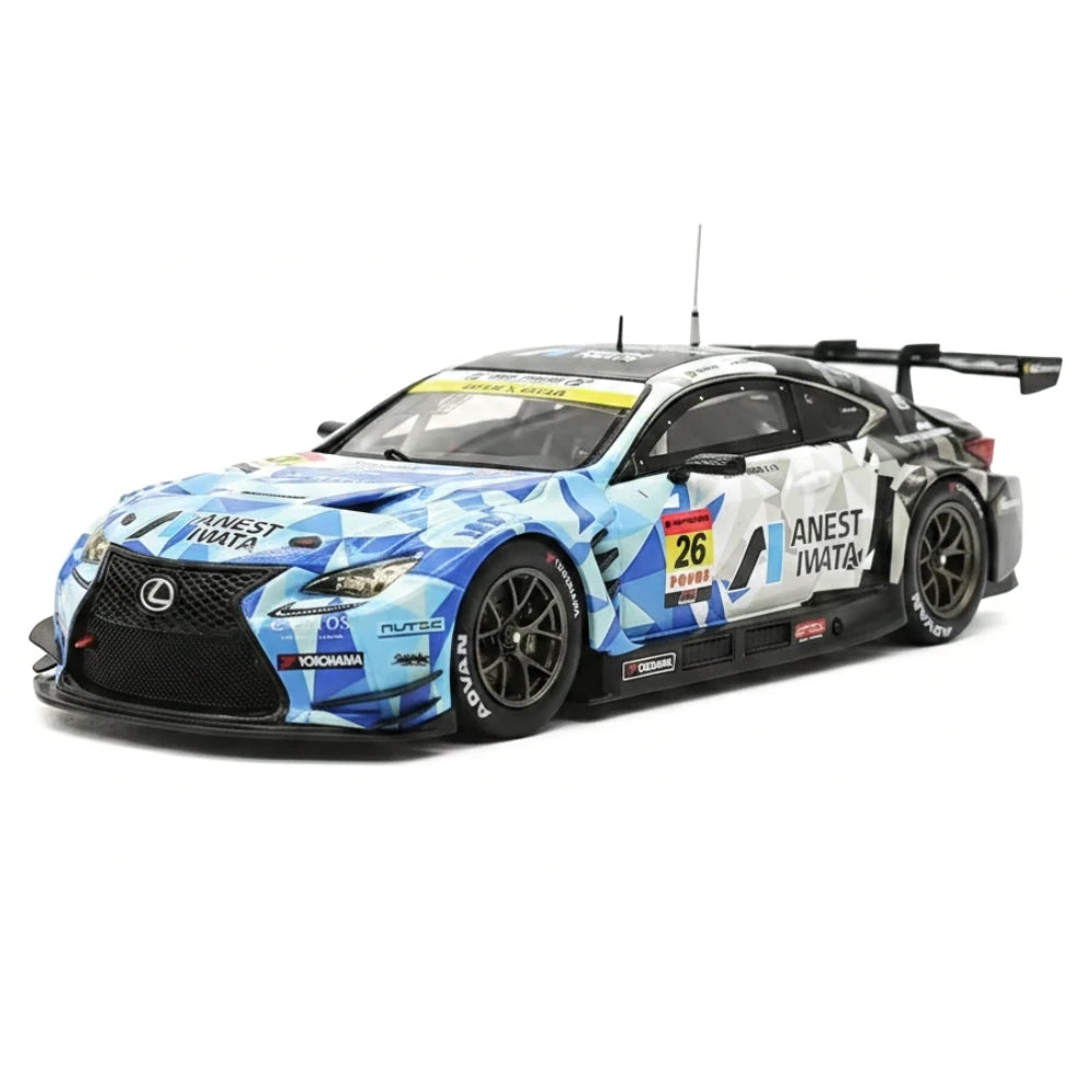 1:43 Lexus 2025 RC F GT3 ANEST IWATA Racing #26 GT300 Super GT model car by Spark - view 15