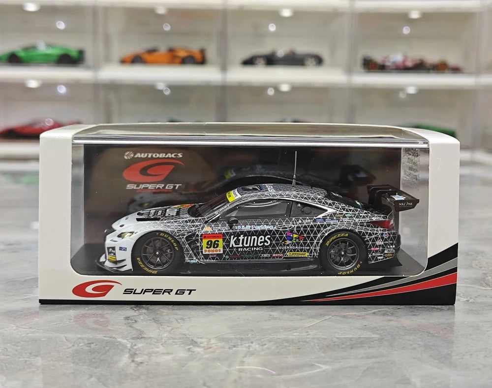 1:43 Lexus 2025 RC F GT3 K-tunes Racing #96 GT300 Super GT model car by Spark - view 13