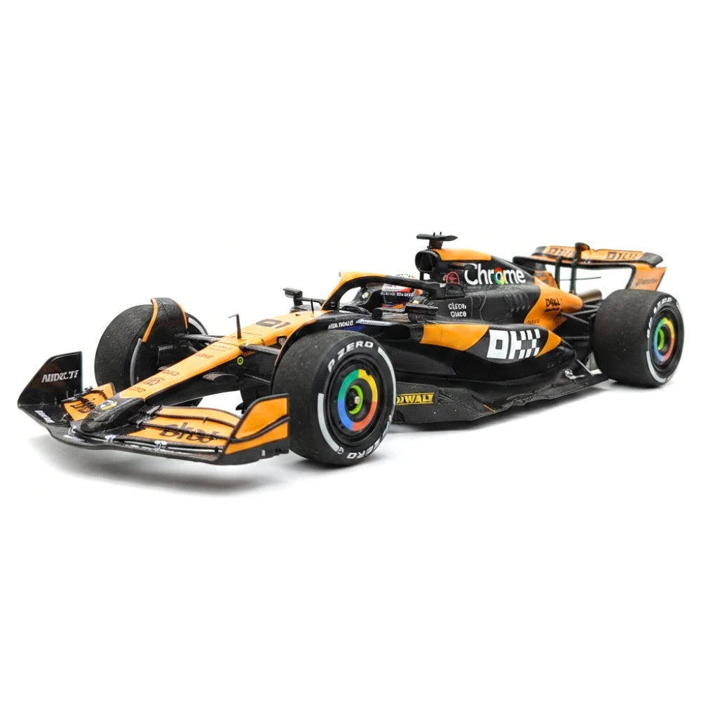 1:43 McLaren 2024 MCL38 #81 Azerbaijan GP model car by Spark - view 20