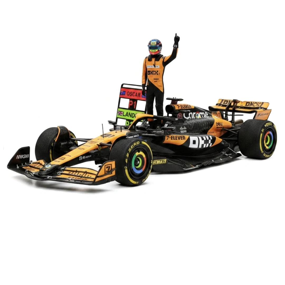1:43 McLaren 2024 MCL38 #81 Hungarian GP Oscar Piastri F1 model car by Spark - view 17