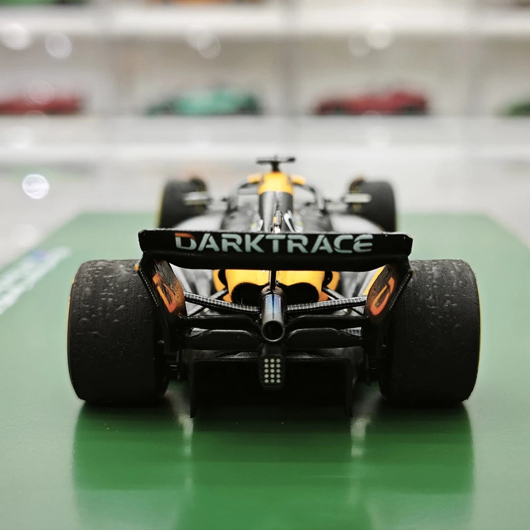 1:43 McLaren 2024 MCL38 #81 Hungarian GP Oscar Piastri F1 model car by Spark - view 7