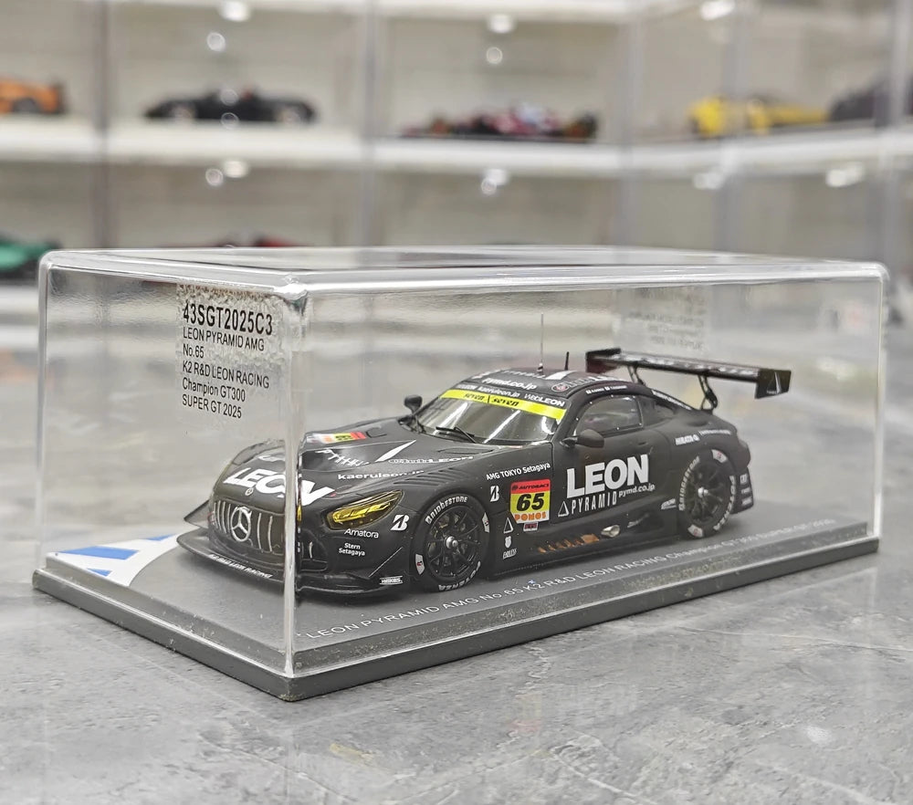 1:43 Mercedes 2025 AMG K2 #65 Super GT model car by Spark - view 12