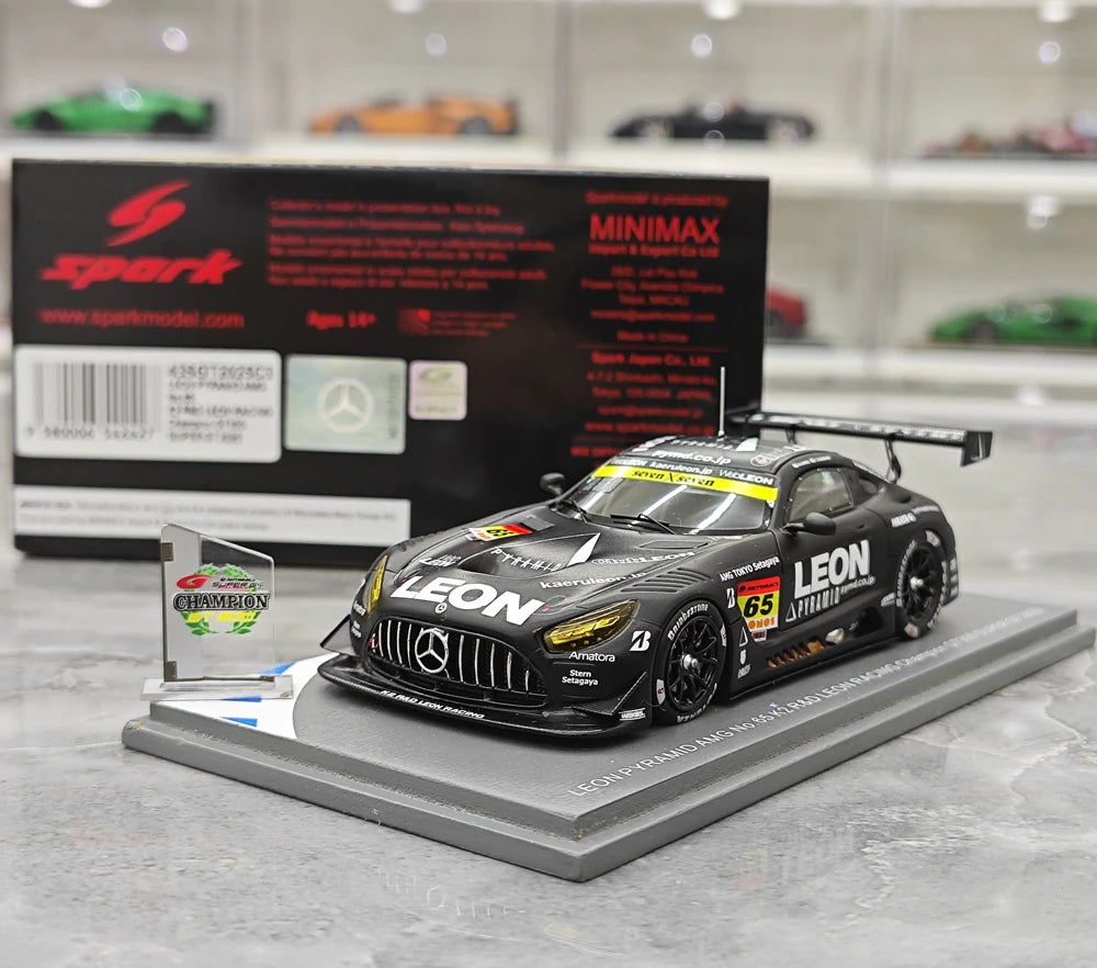 1:43 Mercedes 2025 AMG K2 #65 Super GT model car by Spark - view 14