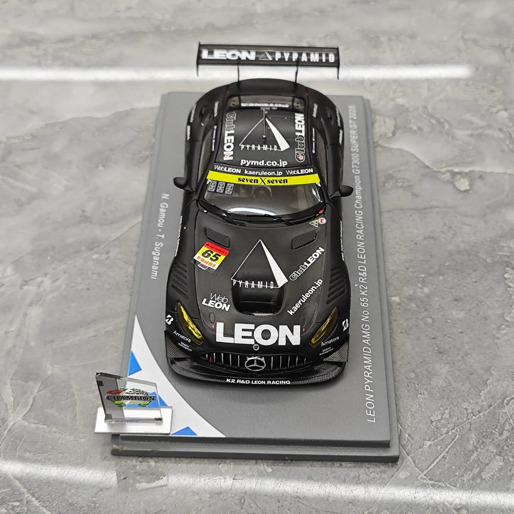 1:43 Mercedes 2025 AMG K2 #65 Super GT model car by Spark - view 2