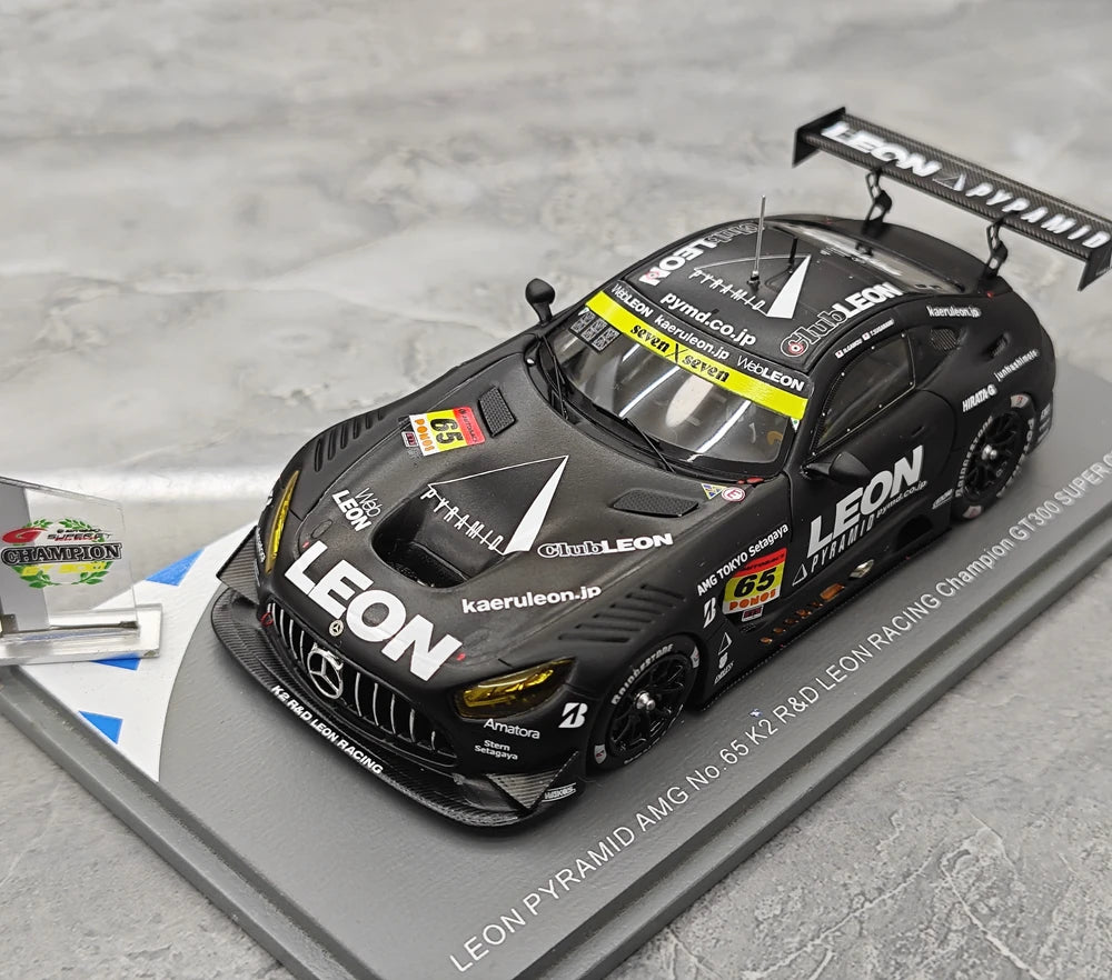 1:43 Mercedes 2025 AMG K2 #65 Super GT model car by Spark - view 4