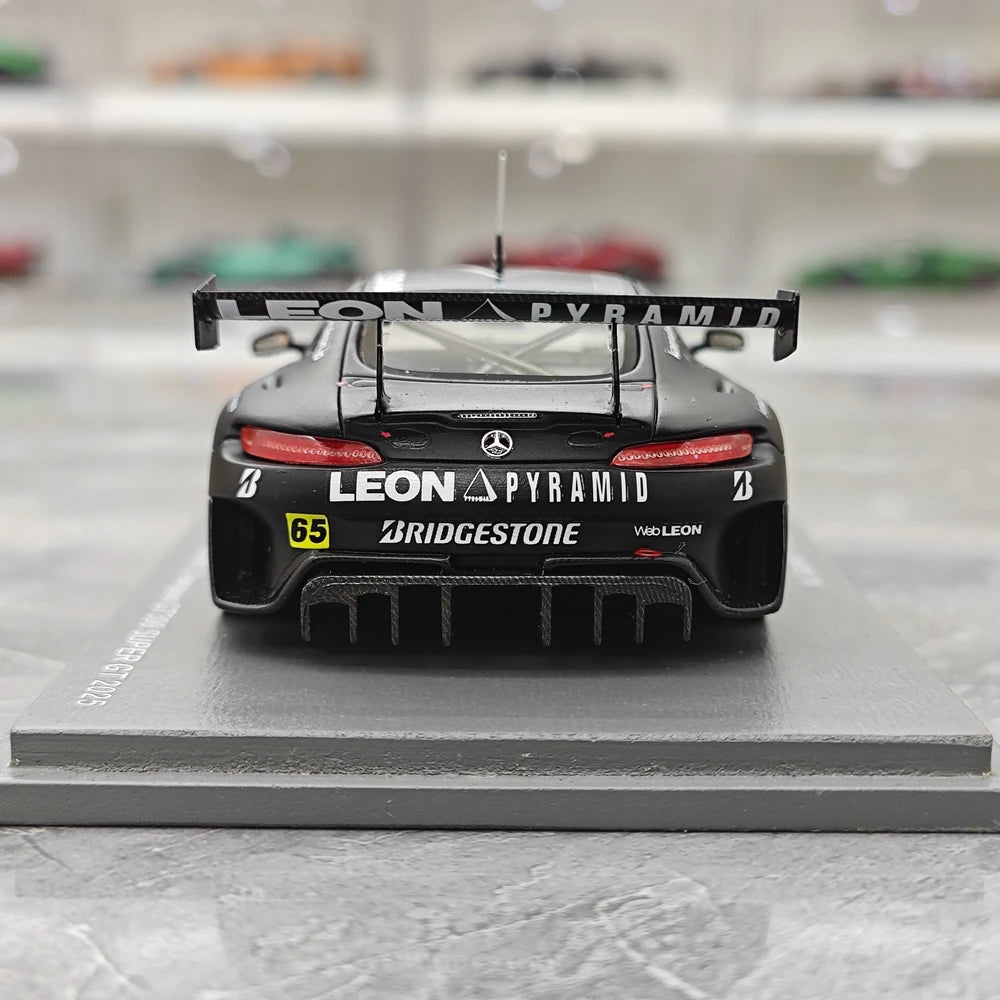 1:43 Mercedes 2025 AMG K2 #65 Super GT model car by Spark - view 7
