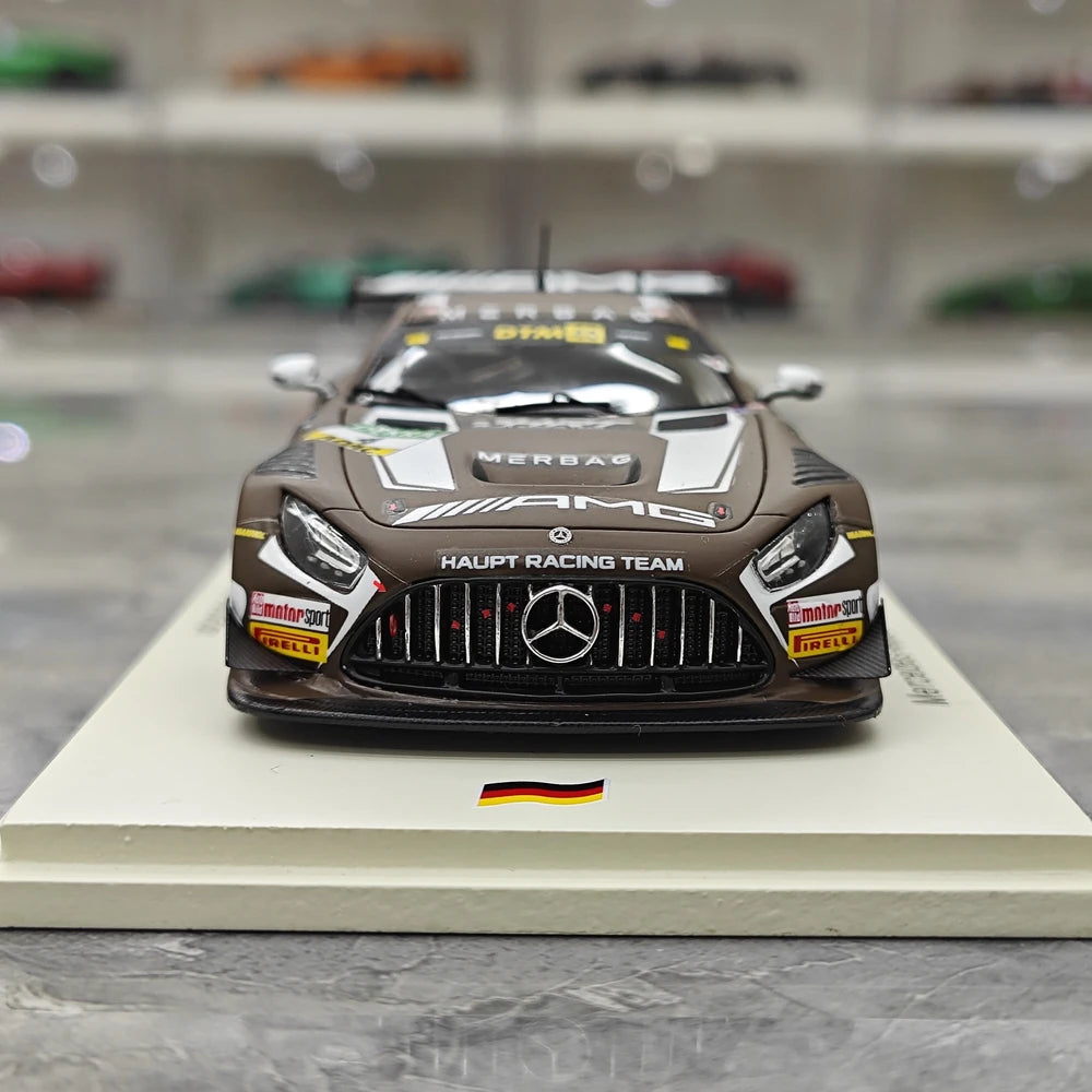 1:43 Mercedes-AMG 2024 AMG GT3 #4 DTM model car by Spark - view 1