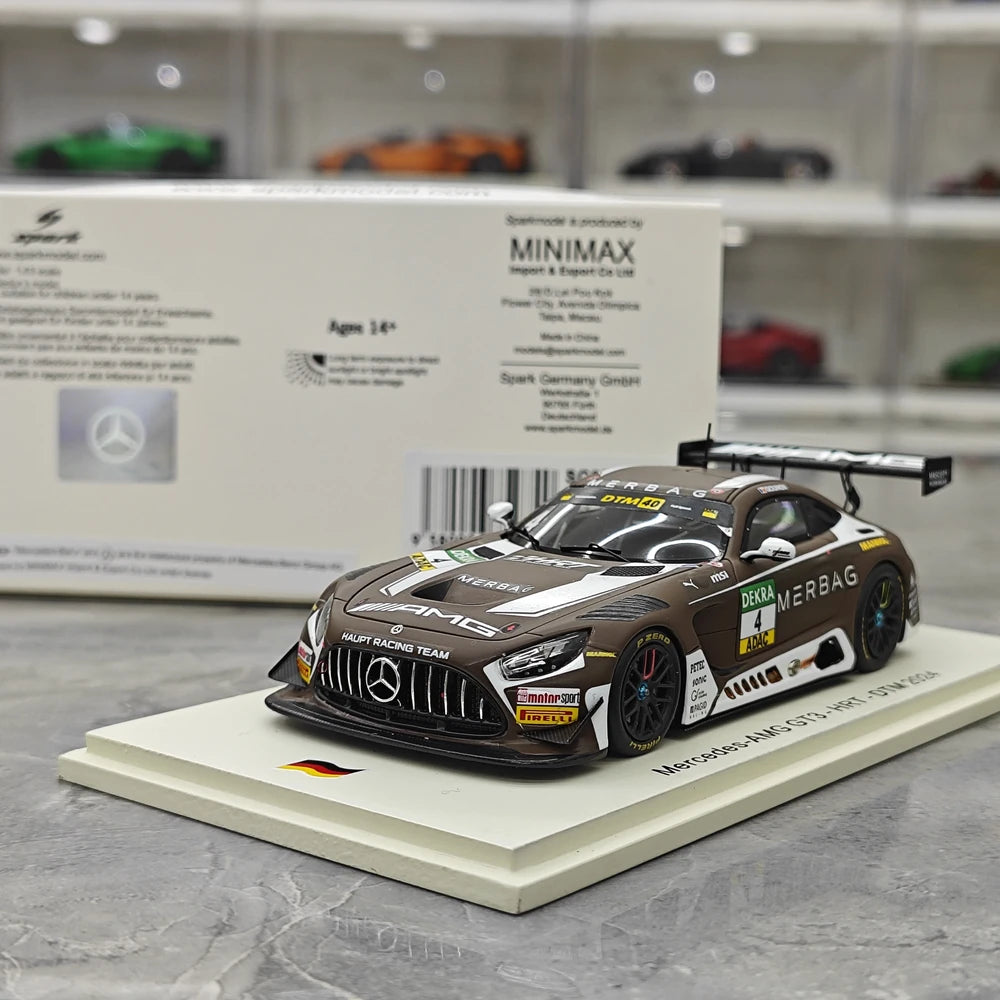1:43 Mercedes-AMG 2024 AMG GT3 #4 DTM model car by Spark - view 14