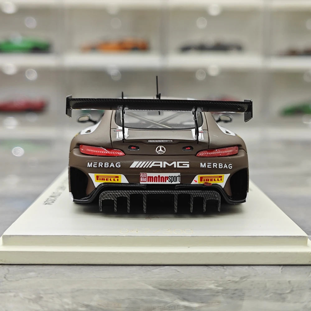 1:43 Mercedes-AMG 2024 AMG GT3 #4 DTM model car by Spark - view 7