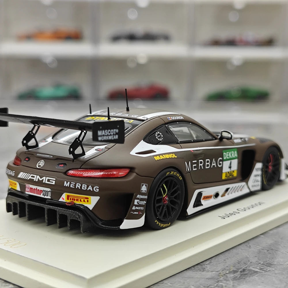1:43 Mercedes-AMG 2024 AMG GT3 #4 DTM model car by Spark - view 8