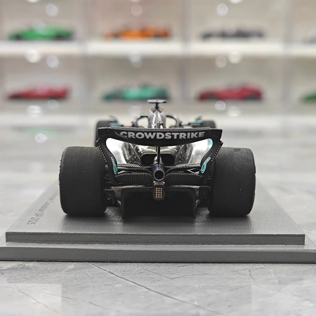 1:43 Mercedes-AMG 2025 F1 W16 #63 Canadian GP George Russell F1 model car by Spark - view 7
