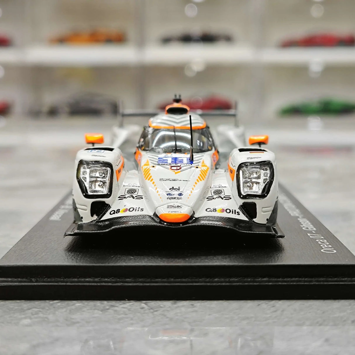 1:43 Oreca 2025 07-Gibson #11 Le Mans model car by Spark - view 1