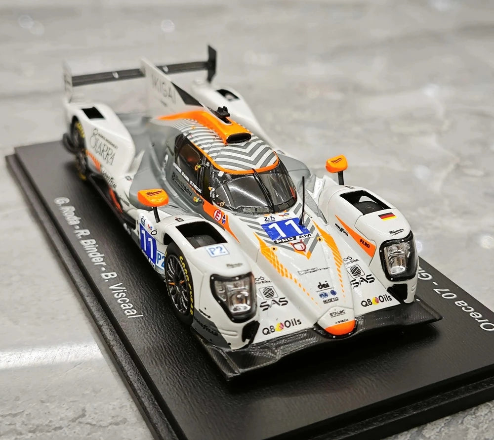 1:43 Oreca 2025 07-Gibson #11 Le Mans model car by Spark - view 10
