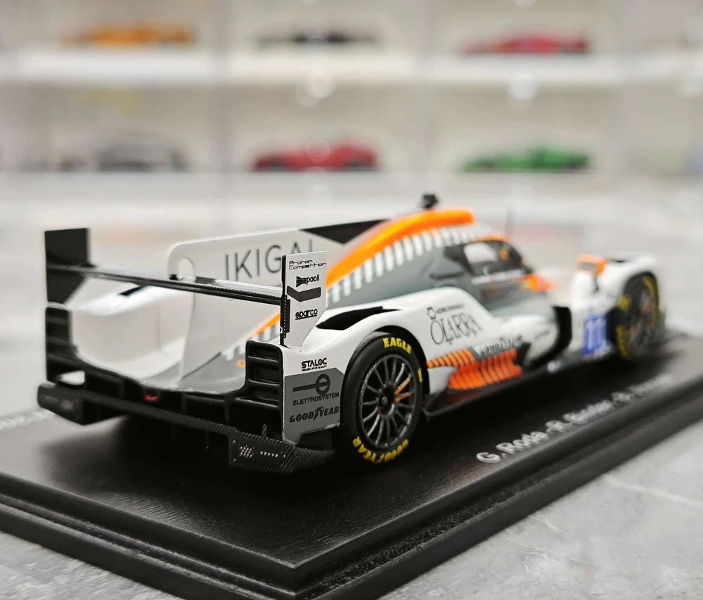 1:43 Oreca 2025 07-Gibson #11 Le Mans model car by Spark - view 8