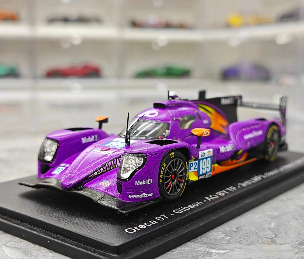 1:43 Oreca 2025 07-Gibson #199 Le Mans model car by Spark - view 3