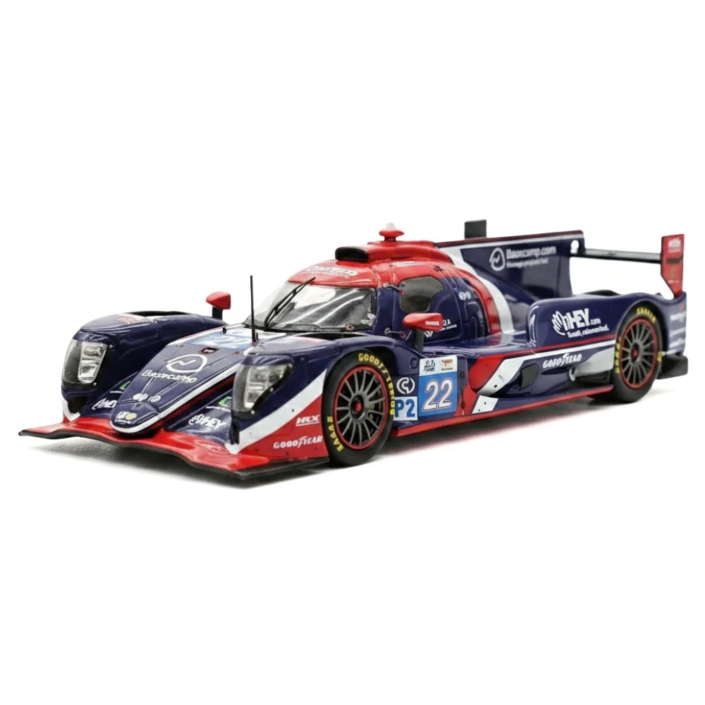 1:43 Oreca 2025 07-Gibson #22 Le Mans model car by Spark - view 15