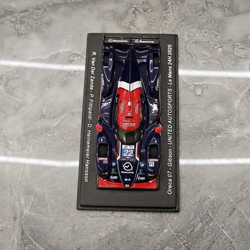 1:43 Oreca 2025 07-Gibson #22 Le Mans model car by Spark - view 2