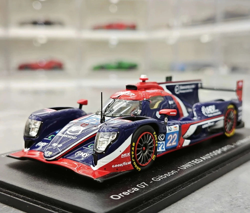 1:43 Oreca 2025 07-Gibson #22 Le Mans model car by Spark - view 3