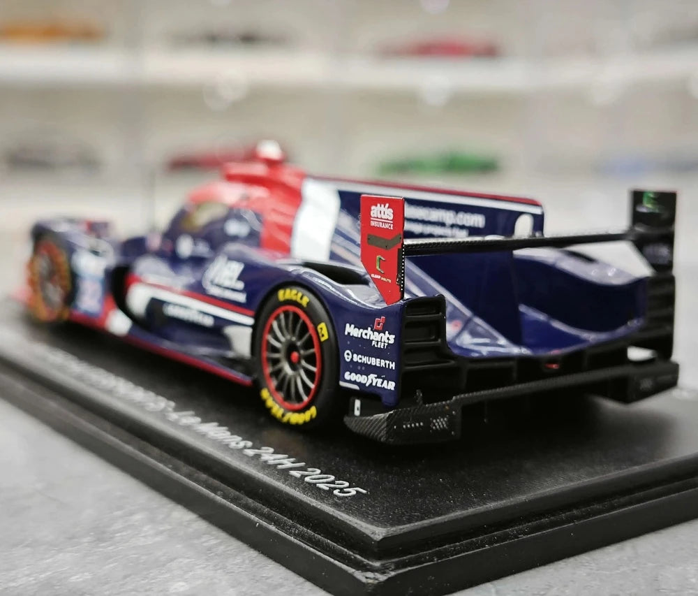 1:43 Oreca 2025 07-Gibson #22 Le Mans model car by Spark - view 6